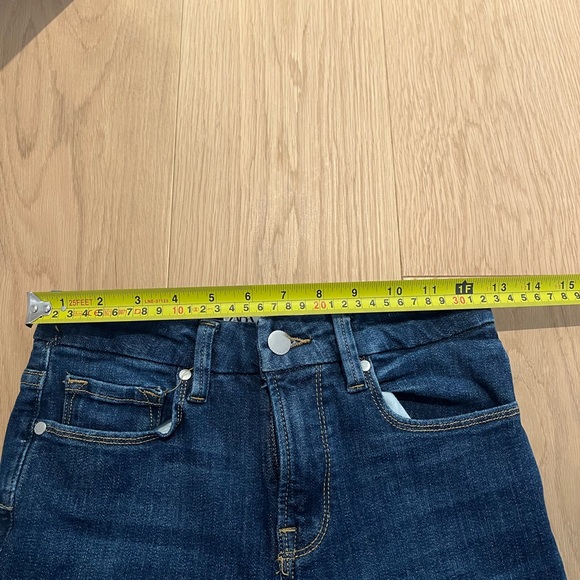 Zara Midrise Bootcut Blue Jeans - Picture 5 of 8